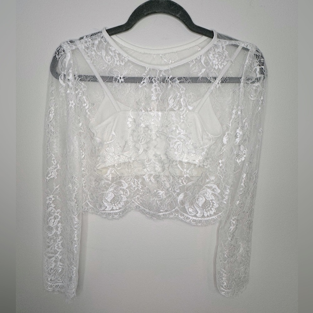 Sweet Caroline Styles Wedding Dress Florence Skirt Marigold & Willow Crop Top 8 - Picture 10 of 11